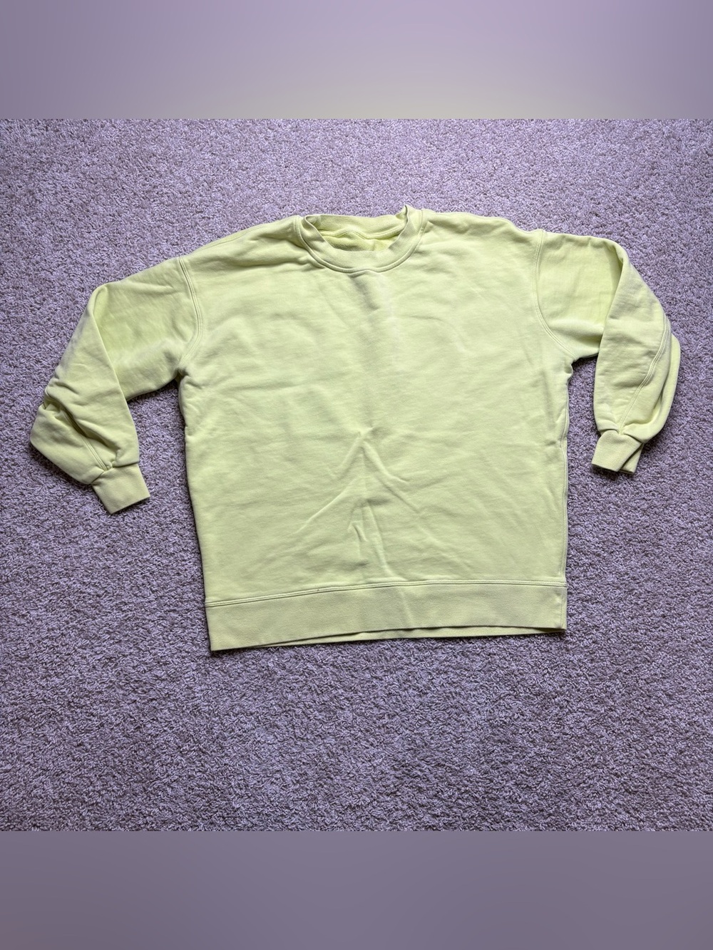 Lululemon Perfectly Oversized Crew